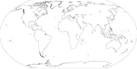 Earth Map Drawing at GetDrawings | Free download