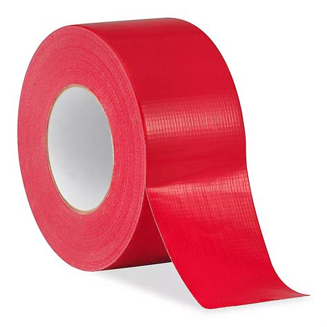 Uline Industrial Duct Tape - 3" x 60 yds, Red S-7178R - Uline