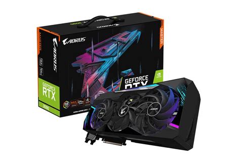 Gigabyte GeForce RTX 3090 Aorus Master 24G | cena, opinie, cechy, dane techniczne