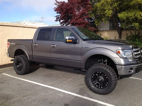 Newly lifted 2013 F150 Lariat - Ford F150 Forum - Community of Ford ...