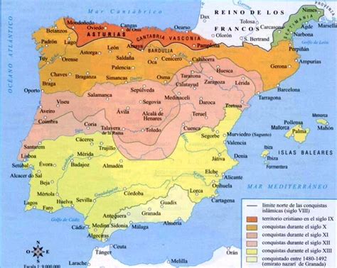 Educa: La reconquista de las tierras hispanas