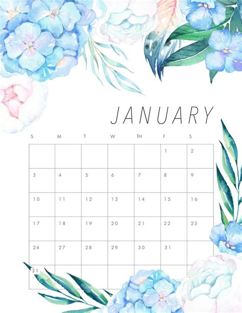 February 2021 Calendar Printable Aesthetic Download Kalender 2021 Hd ...