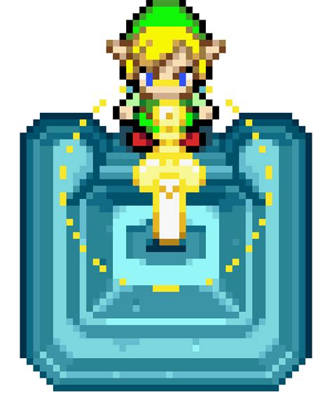 fuckyeah-pixels | Pixel art, Legend of zelda tattoos, Zelda art