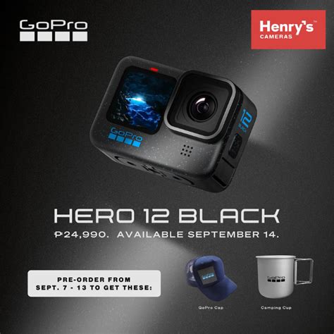 HERO12 Black is now available for pre-order - PinoyTechBlog - Philippines Tech News and Reviews