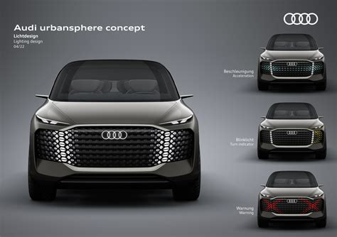 Audi urbansphere concept – Exterior design - Audi Technology Portal