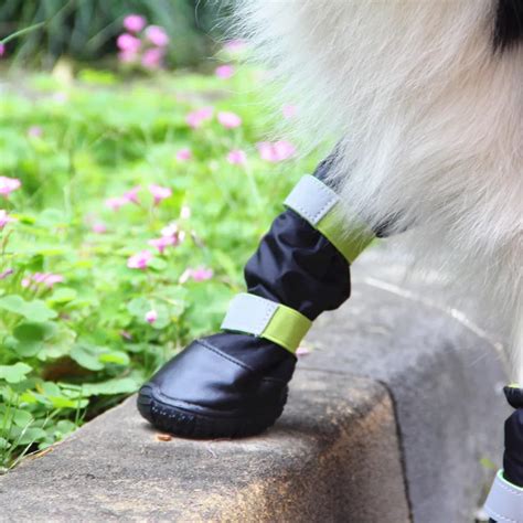 DogMEGA Dog Waterproof Boots | Nonslip Warm Lining Rubber Sole Boots for Winter – DogMega.Com