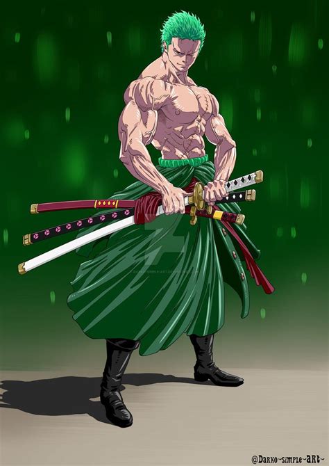 Roronoa Zoro Anh Anime One Piece