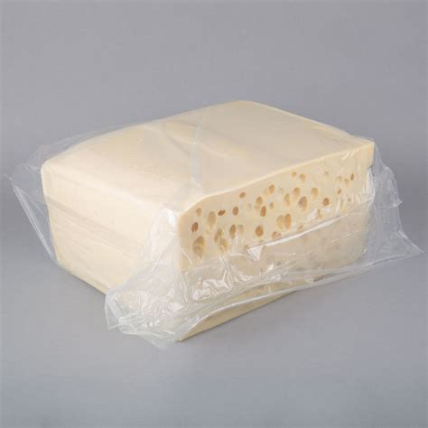 Pearl Valley Cheese Ohio Swiss Cheese - 50 lb. Block