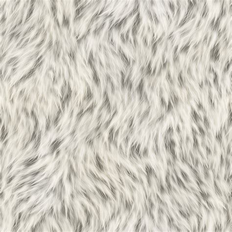 A seamless soft white fur texture | www.myfreetextures.com | Free ...