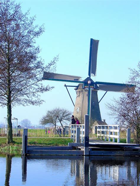 Kinderdijk Windmill Museum—climb all the way to the top to see the inner workings of the ...