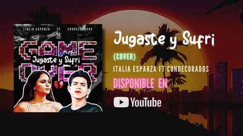 Jugaste y sufrí (cover) Italia Esparza - Condecorados - Hmusic - YouTube