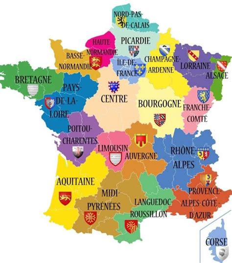 Pin by Jessica Banea on About France | Hartă, Franța, Geografie