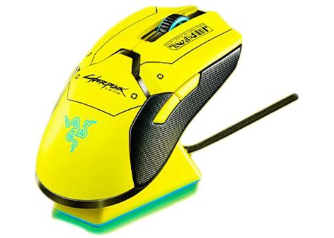 Razer Viper Ultimate with Charging Dock Cyberpunk 2077 Edition Wireless Mouse