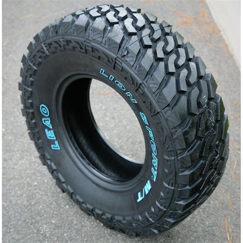 Leao Lion Sport MT LT 285/65R20 Load E 10 Ply M/T Mud Tire - Walmart.com - Walmart.com