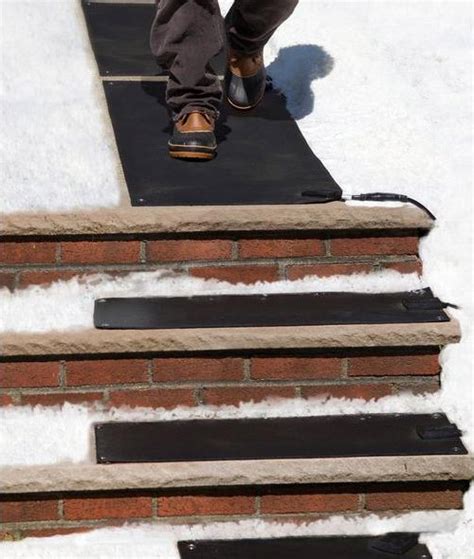 These Heated Mats Prevent Snow and Ice From Building Up On Your Outdoor ...