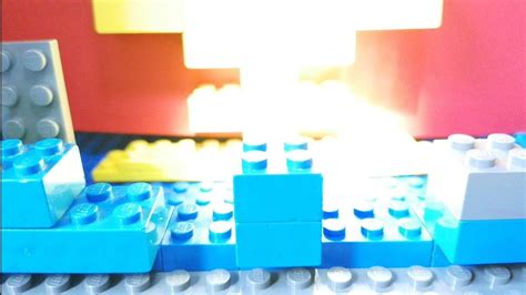 Lego Nuke explosion - YouTube