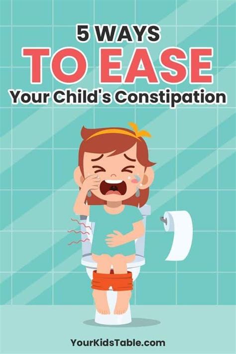 Ease Child's Constipation | Kids constipation, Toddler constipation remedies, Constipated toddler