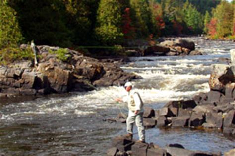 Pêche au Québec durant votre séjour