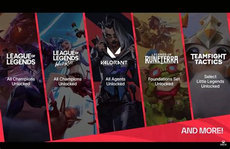 Todos los personajes de 'League of Legends' y 'Valorant' serán gratuitos en Game Pass a partir ...