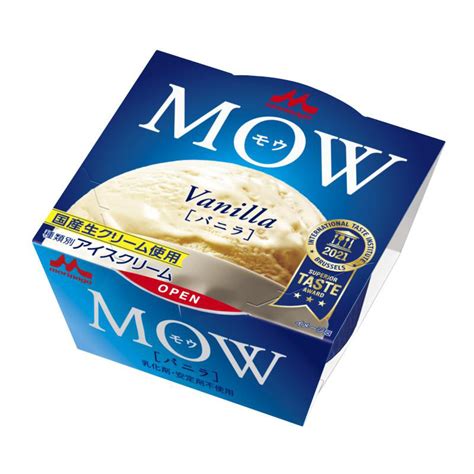Vanilla Ice Cream – Mow Vanilla – 140ml – Deans Fujiya