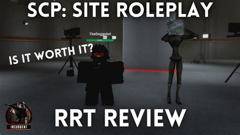 SCP Site Roleplay Map