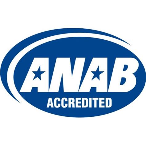 ANAB accredited | Brands of the World™ | Download vector logos and ...