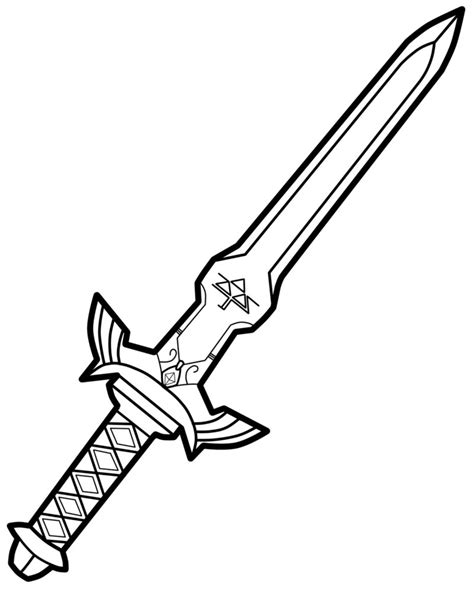 Sword Drawing at GetDrawings | Free download