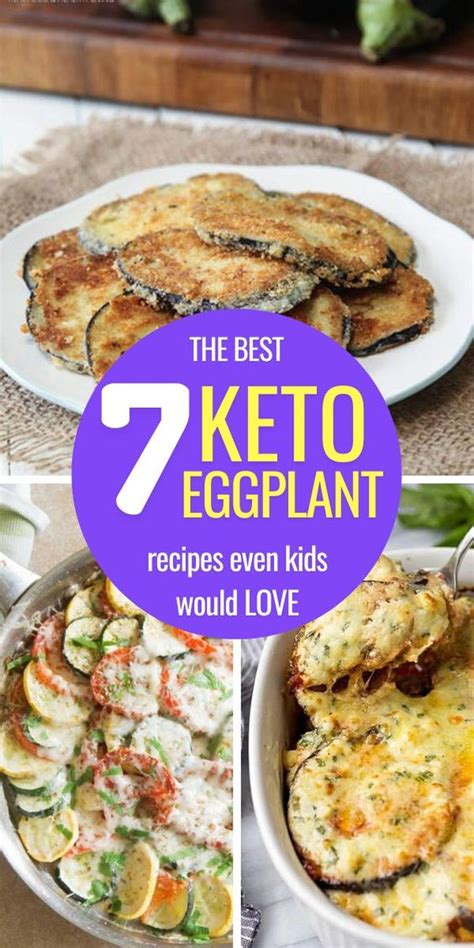 7 Keto Eggplant Recipes Everyone Will Love - Ecstatic Happiness