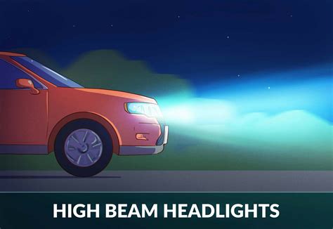 When to Use Your Car's High-Beam Headlights: A Complete Guide