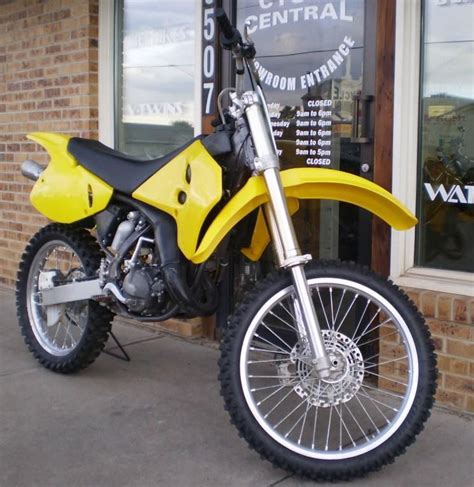 1993 Suzuki RM125 Dirt Bike for sale on 2040-motos