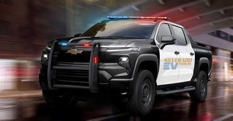 Chevy’s First ‘Pursuit-Rated’ Silverado Police Vehicle is Every Bad Guy ...