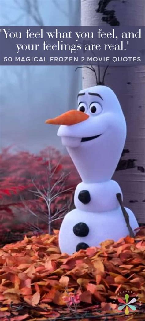 Olaf Quotes Frozen 2 - ShortQuotes.cc