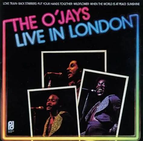 The OJays – Live in London | This Joint Is Jumpin!