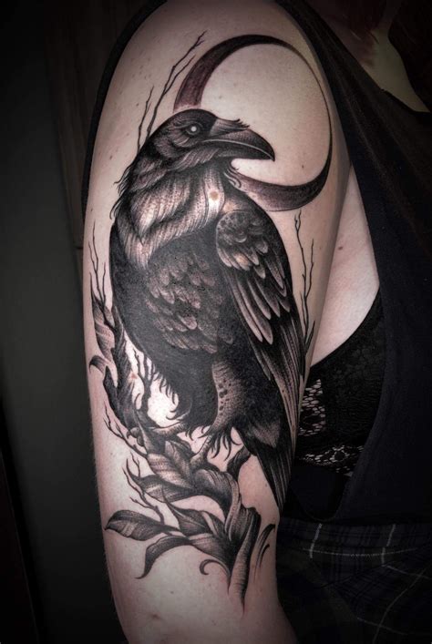 meilleur Corbeau Tatouage Images - Bande2kings