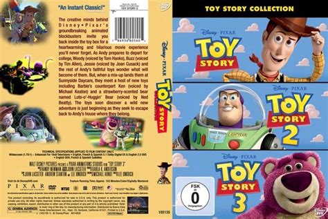 Jual Toy story trilogy dvd box set movie collection film koleksi di Lapak BOX COLLECTION | Bukalapak