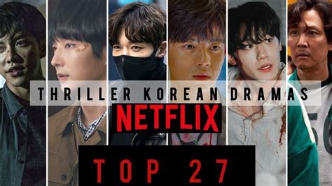 Most Popular Thriller Netflix Korean Dramas 2023 #kdramas #thriller - YouTube