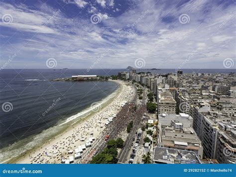 Carnival on Copacabana Beach Stock Photo - Image of cityscape, carnaval: 29282152