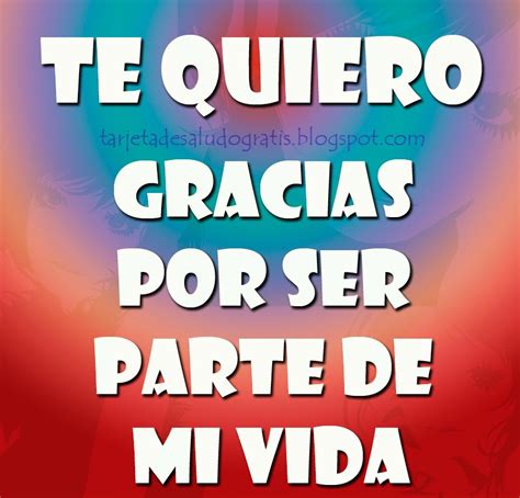 Tarjeta de Te quiero | Imágenes con Frases