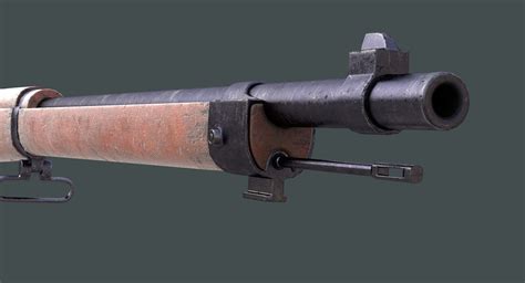 Carcano M1891 Model - TurboSquid 1238238