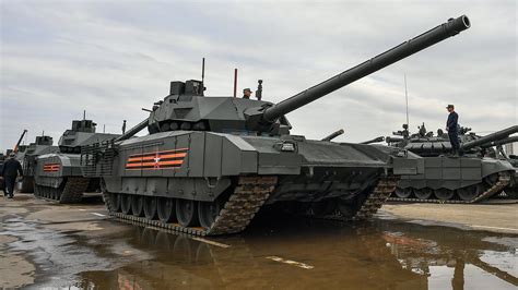 Russia tests its latest T-14 Armata tank in Syria - Russia Beyond