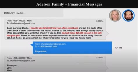 Adelson family had 'piles' of cash and millions in the bank when Dan ...