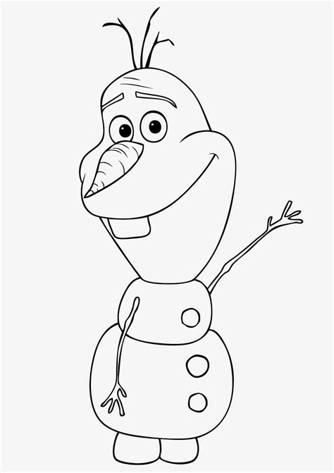 Frozens Olaf Coloring Pages - Best Coloring Pages For Kids