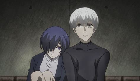 Kaneki And Touka Kiss Episode - IsaacCrowley