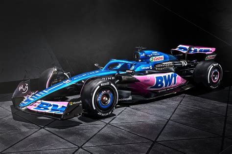 London reveal for 2023 Alpine F1 car - Speedcafe.com