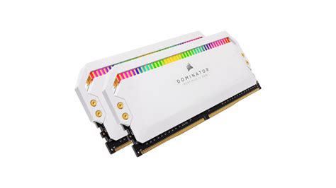 Corsair Releases White Dominator Platinum RGB DDR4 Kits – Will Work 4 Games