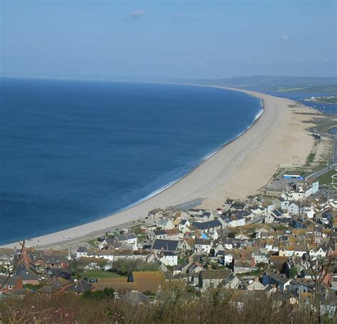 Chesil Beach Dorset Coast | Chesil Beach stretches from West… | Flickr