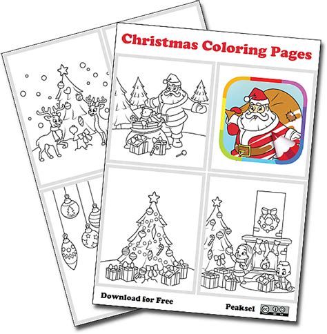 Christmas Coloring Pages