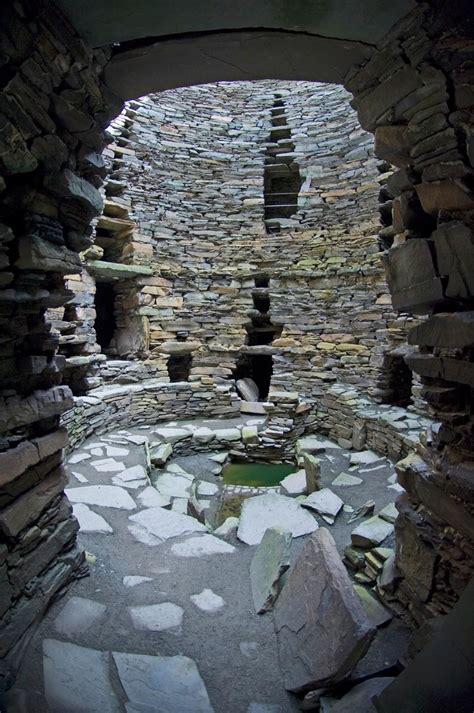 Brochs: Scotland's enigmatic Iron Age circular stone structures — Secret History — Sott.net