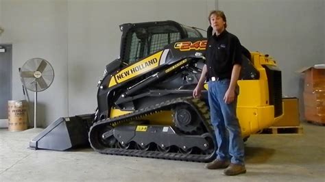 Product Spotlight: New Holland C245 Compact Track Loader - YouTube