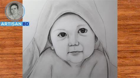 How To Draw Realistic Babies